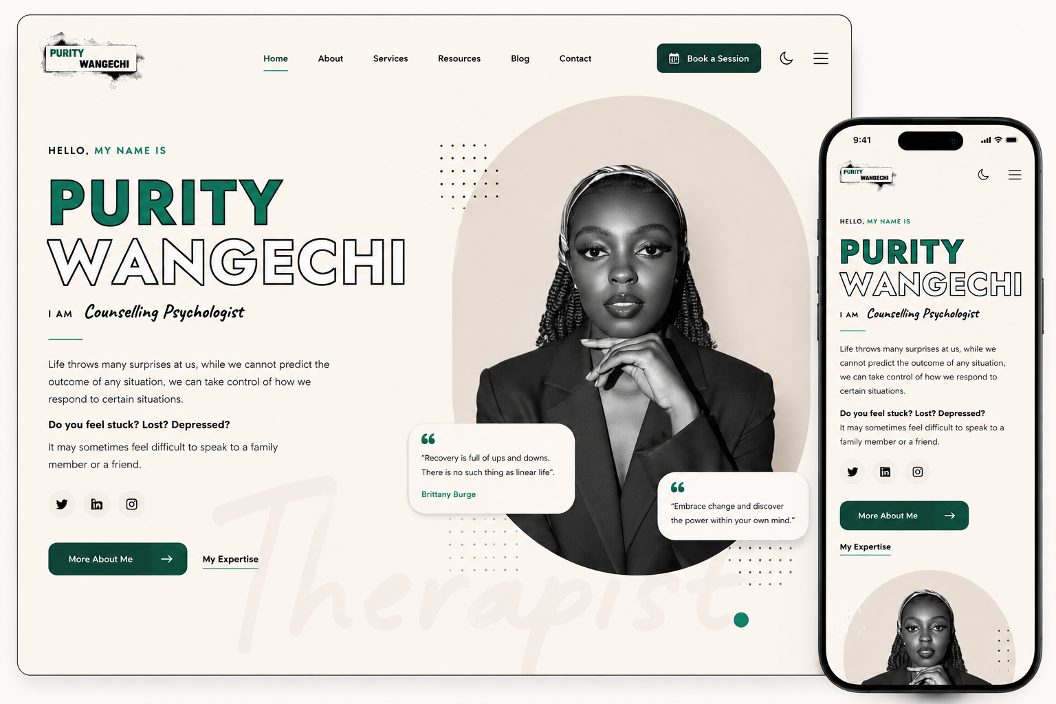 Purity Wangechi preview